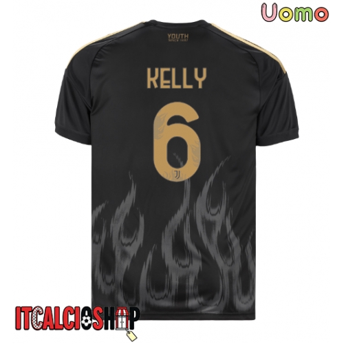 Juventus Lloyd Kelly #6 Terza Maglia 2026-27 Manica Corta